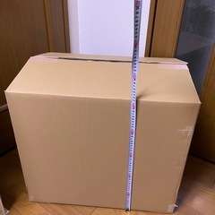 新品段ボール箱5枚の画像