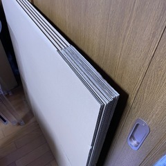 新品段ボール箱5枚の画像