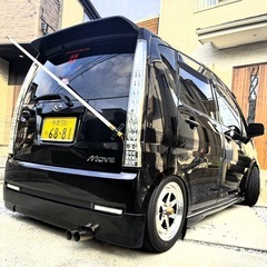 L175Sムーヴカスタム前期バリグラインの画像