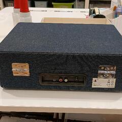 0719-200 ポータブルレコードプレーヤーの画像