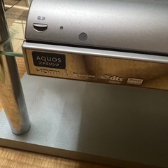 AQUOS DVD ハードディスクプレイヤー難ありの画像