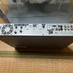 AQUOS DVD ハードディスクプレイヤー難ありの画像
