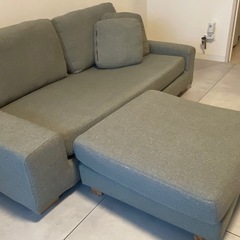 ソファ　※早く取りに来れる方にお譲りしますの画像