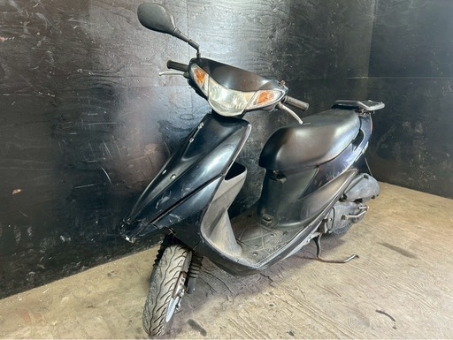 ★支払総額3.8万円★定休日なし！いつでも現車確認可能です！ スズキ アドレスV50 黒 CA44A 人気のV50！ 4ストインジェクション！ 集中キー！ 通勤、通学に♪