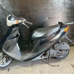 ★支払総額3.8万円★定休日なし！いつでも現車確認可能です！ スズキ アドレスV50 黒 CA44A 人気のV50！ 4ストインジェクション！ 集中キー！ 通勤、通学に♪の画像