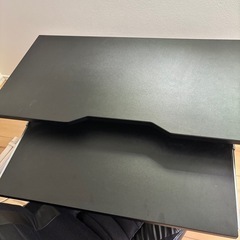 ゲーミングPCデスク＋座椅子の画像
