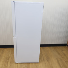 Haier ハイアール 冷蔵庫 148L 右開き 2ドア冷凍冷蔵庫 freemee アウトレット品 JR-SY15AR(W) 未使用品 【コンプオフ金沢野々市店】の画像