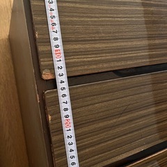 レトロ家具棚5段　タイケイ　アンティークの画像