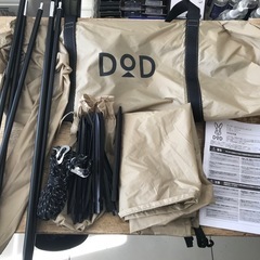 DOD ライダーズバイクインテント　タン　　の画像