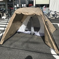 DOD ライダーズバイクインテント　タン　　の画像