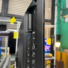 【ジャングルジャングル貝塚店】TV テレビ　シャープ　SHARP 4T-C40CL1  2020 40インチ　高画質　4K 鮮明　録画　ネトフリ　アマプラ　YouTube ユーチューブ　アプリ　高機能　ビデオ　地上波　家電　引越し　新生活　買い替え　AV機器　かわいい　オシャレ　貝塚　二色浜　クリーニング済み　リモコン　サウンド　HDMI インターネット　スマートスピーカー　省エネ　エコ　SDGs 大画面　一人暮らし　便利　Bluetooth Bluetoothの画像