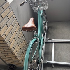 ブリヂストン 自転車 エブリッジL E.Xモダングリーン ［内装3段 /27インチ］の画像