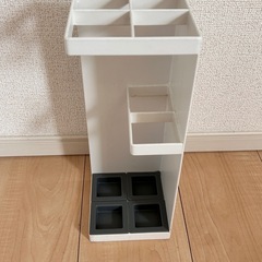 山崎実業 傘立て スマート ホワイト　7/19,7/20のみ出品
の画像