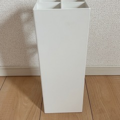 山崎実業 傘立て スマート ホワイト　7/19,7/20のみ出品
の画像