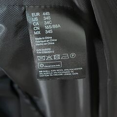 ロングコート H&Mの画像