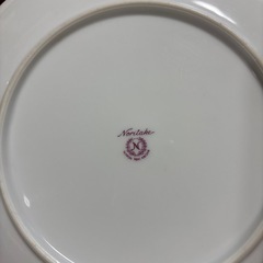 ノリタケ　皿
の画像