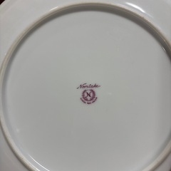 ノリタケ　皿
の画像