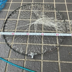 タモ網　※加工必要の画像