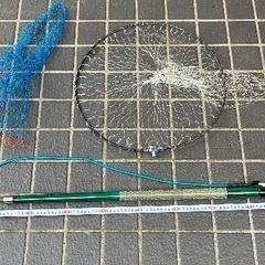 タモ網　※加工必要の画像