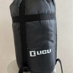 寝袋　オールシーズン アウトドア　グリーン1個の画像
