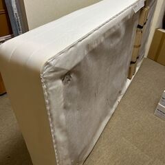 【無料で差し上げます／引取限定／USED品】★ニトリのシングルベッド★の画像