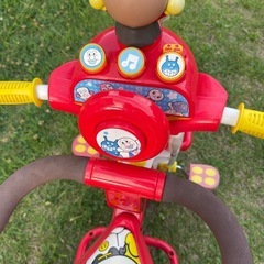 
アンパンマン 三輪車の画像