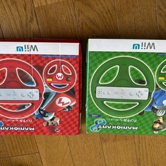 wiiu付属品およびソフトの画像