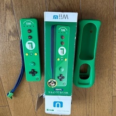 wiiu付属品およびソフトの画像
