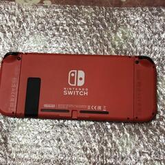 スイッチ本体キャラクターマリオ仕様の画像