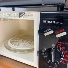 電子レンジ　オーブントースター　タイガー　ナショナル　2台セットの画像