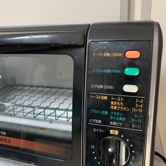 電子レンジ　オーブントースター　タイガー　ナショナル　2台セットの画像