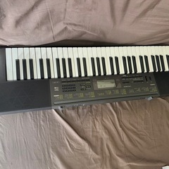 電子ピアノ+電源アダプター【取引中】の画像