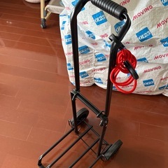 キャリーカート ポータブルトロリー　の画像