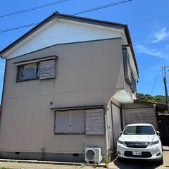 ◎初期費用🆓フリーレント1か月㊗️駐車場付き戸建て（2階建て5DK）