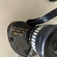「zoom 7X-15X35」ズーム双眼鏡の画像