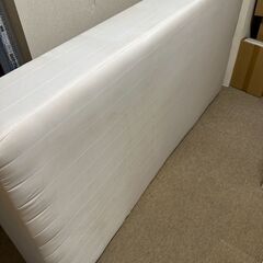 【無料で差し上げます／引取限定／USED品】★ニトリのシングルベッド★の画像