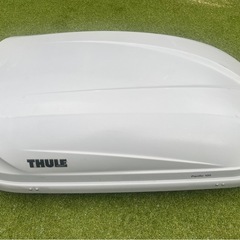 札幌　引き取り限定　
スーリー　ルーフボックス　パシフィック100 THULEの画像
