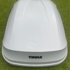 札幌　引き取り限定　
スーリー　ルーフボックス　パシフィック100 THULEの画像
