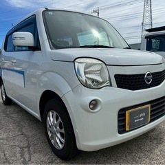 【支払総額6.8万円】激安軽自動車9万キロ33モコ 車検令和8年6月 TV BTオーディオ 機関良好 エアコンok 乗って帰れます♩の画像