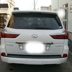 ●自社ローン対応●      平成27年12月登録レクサスLX570 4WDの画像