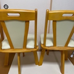 ダイニングチェア⭐︎二脚組み⭐︎の画像