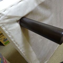 【無料で差し上げます／引取限定／USED品】★ニトリのシングルベッド★の画像