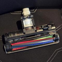 美品　サイクロン掃除機　ゴミセンサー付きの画像