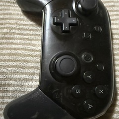 【NintendoSwitch】Proコントローラー動作確認済【中古品】の画像