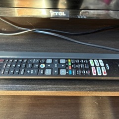【断捨離セール！購入時7万円】TCL 50インチ4KスマートTV＋テレビ台セット！早い者勝ち！25,000円！の画像