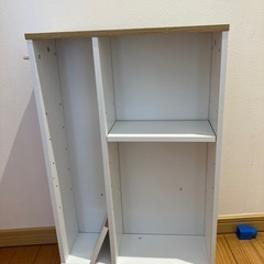 本日ご連絡無ければ処分ニトリ  トイレ収納の画像