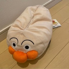 【タグ付き】それいけ！アンパンマンプレミアムのりものティッシュカバーの画像