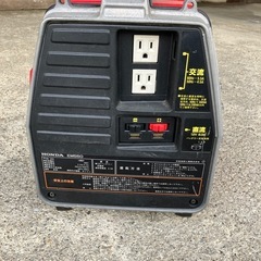 引き取り先決まりました！発電機ホンダEM550の画像