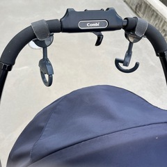 combi ベビーカー メチャカルオート4キャスの画像