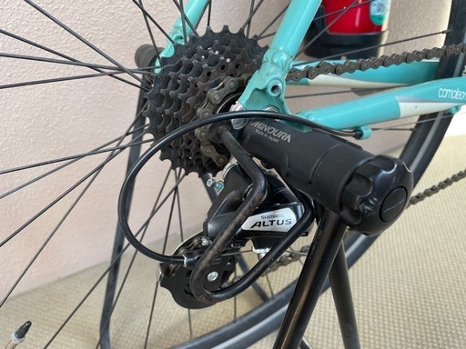 bianchiビアンキ カメレオンテサイズ51 (福太郎) 多治見のクロス